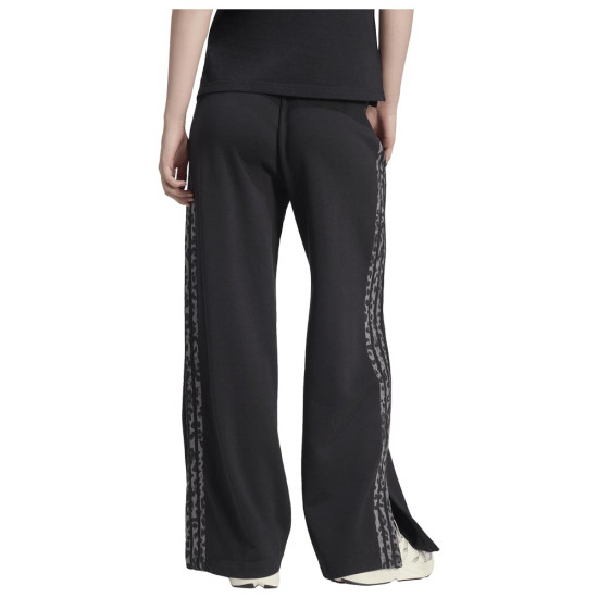 Adidas Γυναικείο παντελόνι φόρμας Seasonal Essentials Animal Print 3-Stripes Pants
